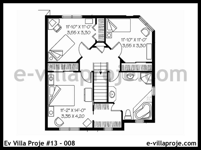 Ev Villa Proje #13 - 008 Thumbnail 3