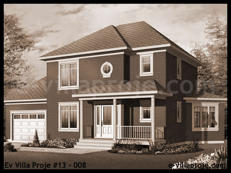 Ev Villa Proje #13 - 008 Thumbnail 5