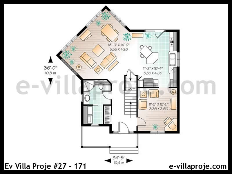 Ev Villa Proje #27 - 171 Thumbnail 2