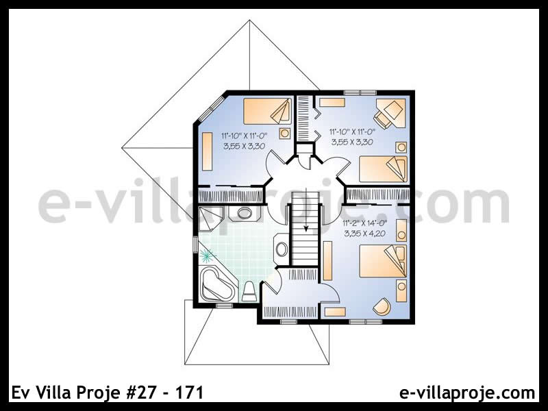 Ev Villa Proje #27 - 171 Thumbnail 3