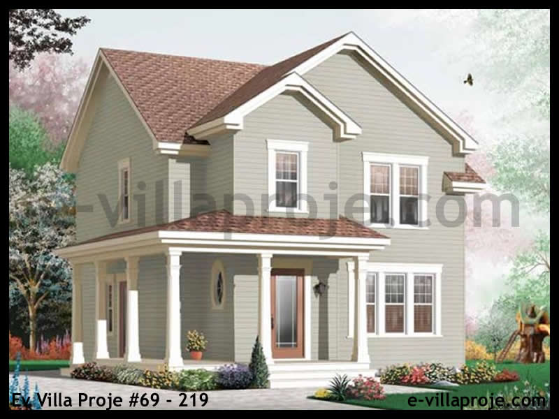 Ev Villa Proje #69 - 219 Ana Görseli