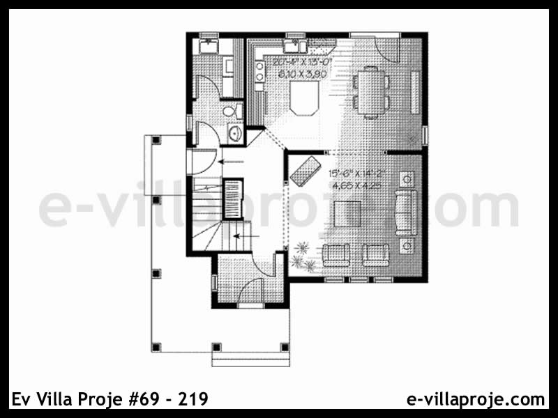 Ev Villa Proje #69 - 219 Thumbnail 2