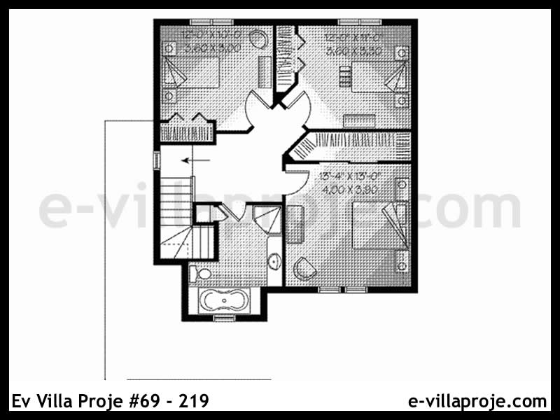 Ev Villa Proje #69 - 219 Thumbnail 3