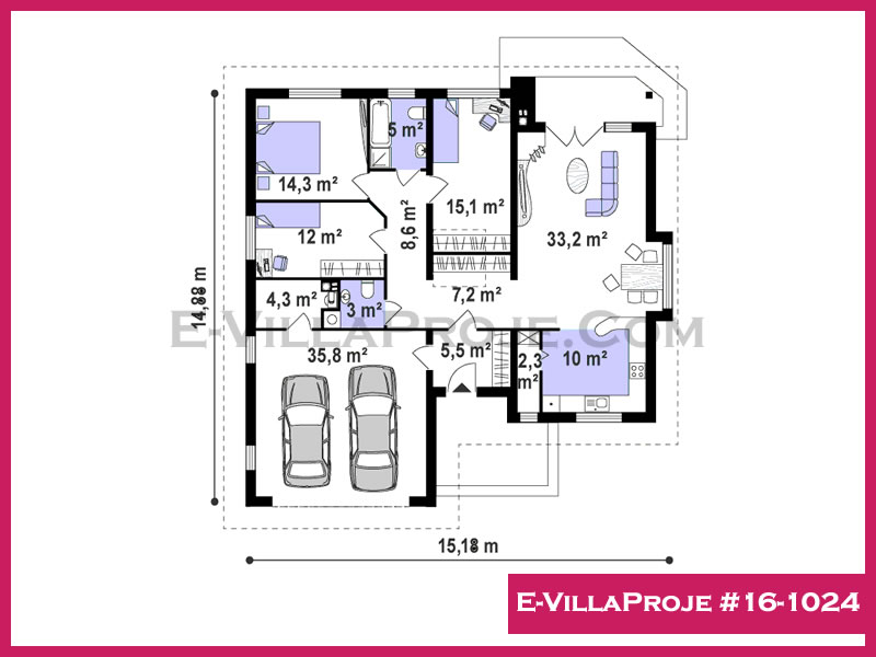 Ev Villa Proje #16 - 1024 Thumbnail 2