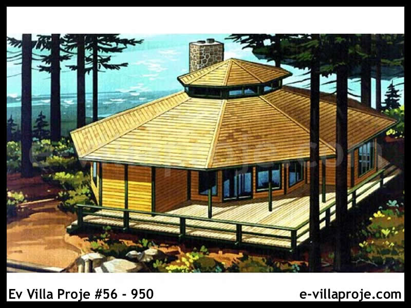 Ev Villa Proje #56 - 950 Ana Görseli