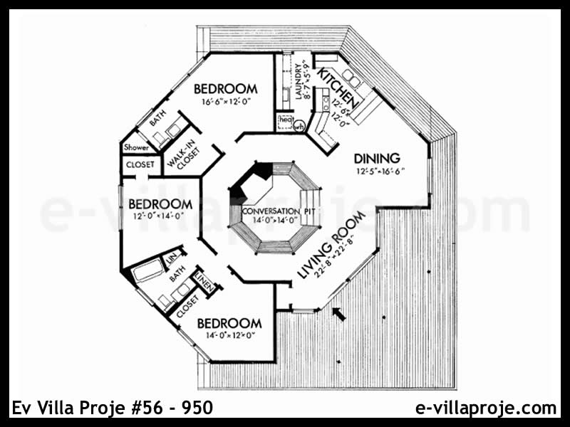 Ev Villa Proje #56 - 950 Thumbnail 2