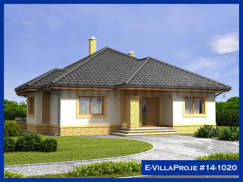 Ev Villa Proje #14 - 1020 Ana Görseli