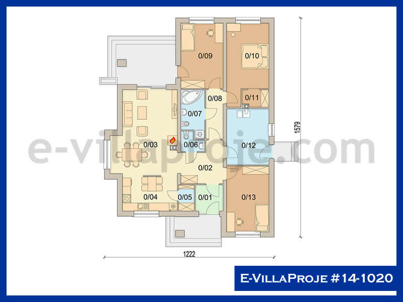 Ev Villa Proje #14 - 1020 Thumbnail 2