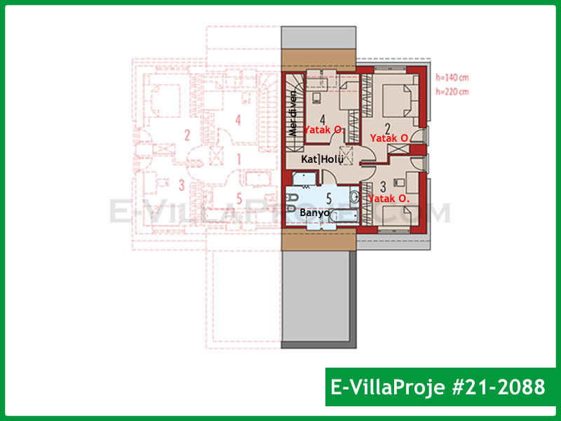 Ev Villa Proje #21 - 2088 Thumbnail 3