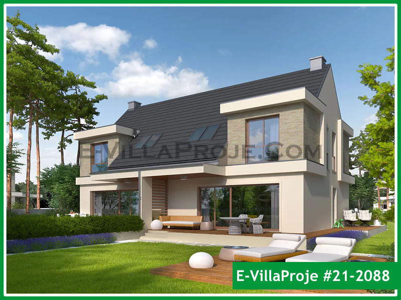 Ev Villa Proje #21 - 2088 Thumbnail 5