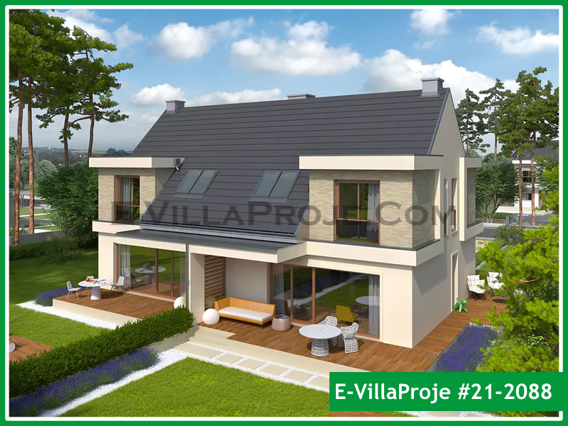 Ev Villa Proje #21 - 2088 Thumbnail 6