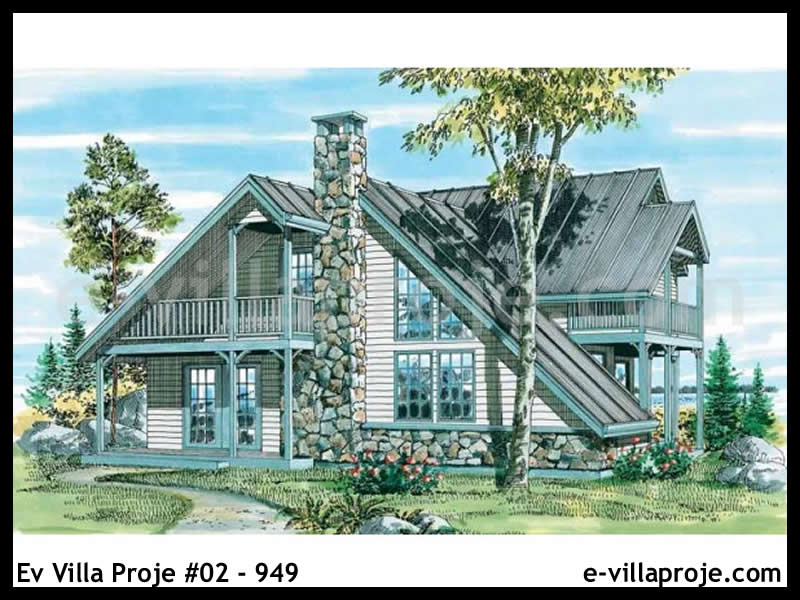 Ev Villa Proje #02 - 949 Ana Görseli