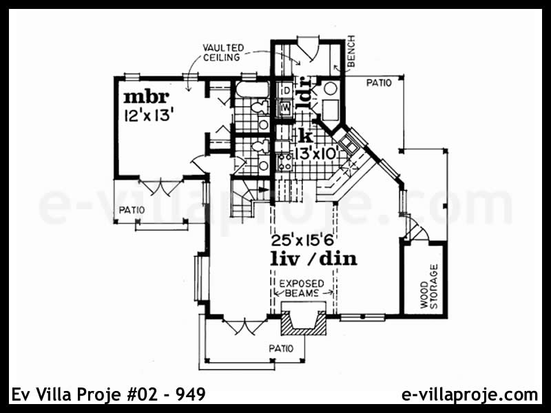 Ev Villa Proje #02 - 949 Thumbnail 2