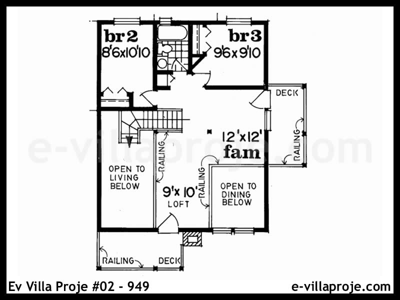 Ev Villa Proje #02 - 949 Thumbnail 3