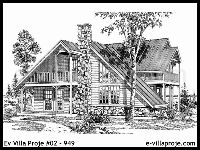 Ev Villa Proje #02 - 949 Thumbnail 4