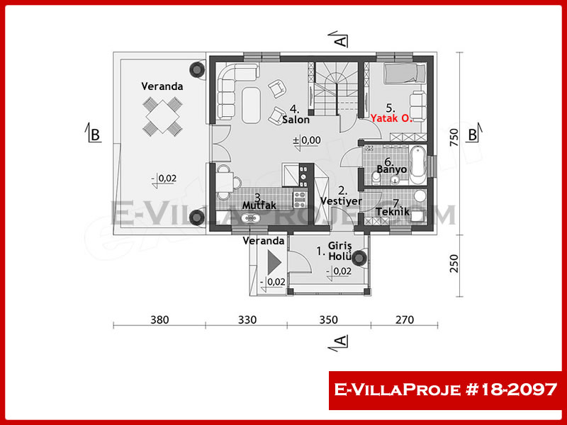 Ev Villa Proje #18 - 2097 Thumbnail 2