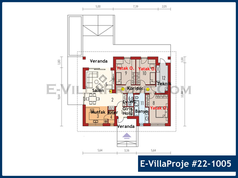 Ev Villa Proje #22 - 1005 Thumbnail 2