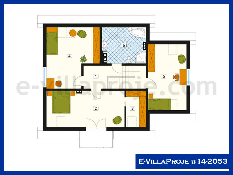 Ev Villa Proje #14 - 2053 Thumbnail 3