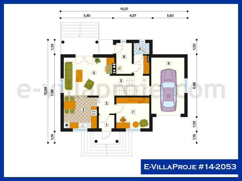 Ev Villa Proje #14 - 2053 Thumbnail 2