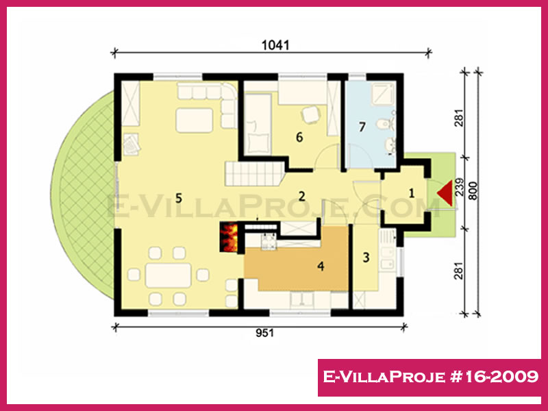 Ev Villa Proje #16 - 2009 Thumbnail 2