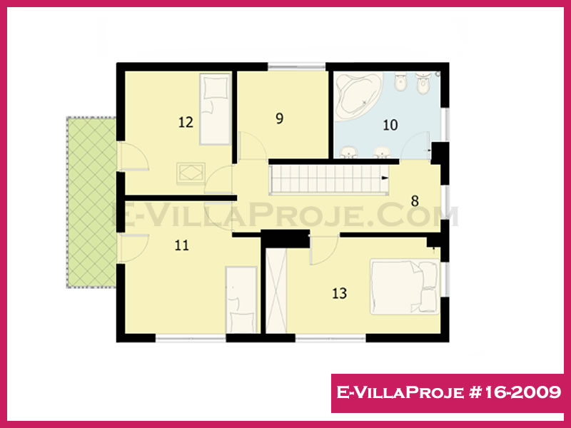 Ev Villa Proje #16 - 2009 Thumbnail 3