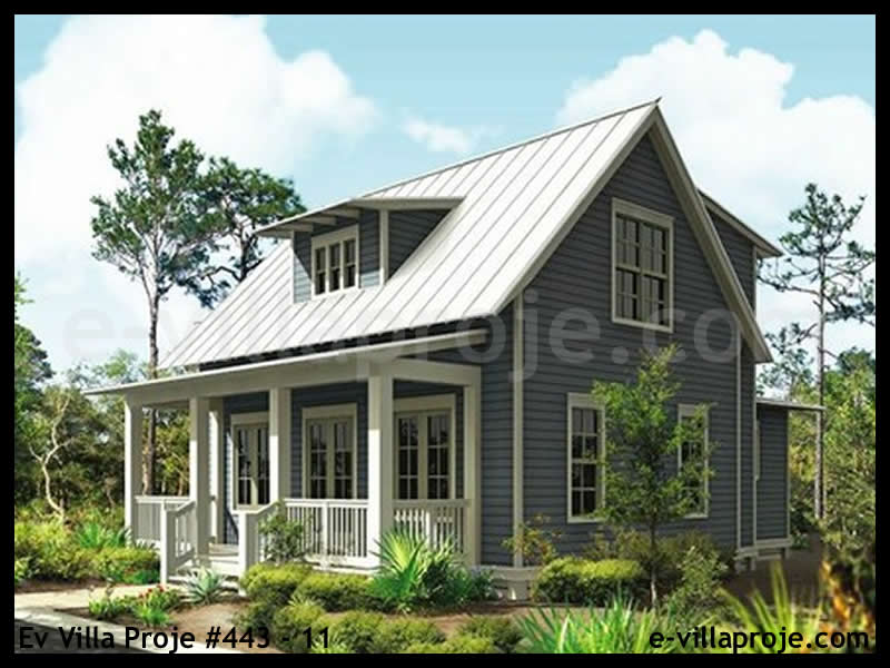 Ev Villa Proje #443 - 11 Ana Görseli
