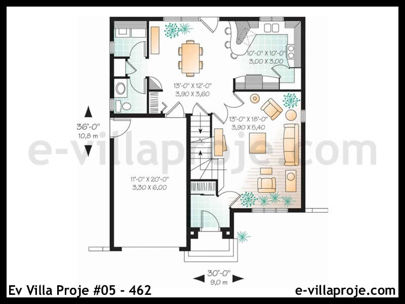 Ev Villa Proje #05 - 462 Thumbnail 2