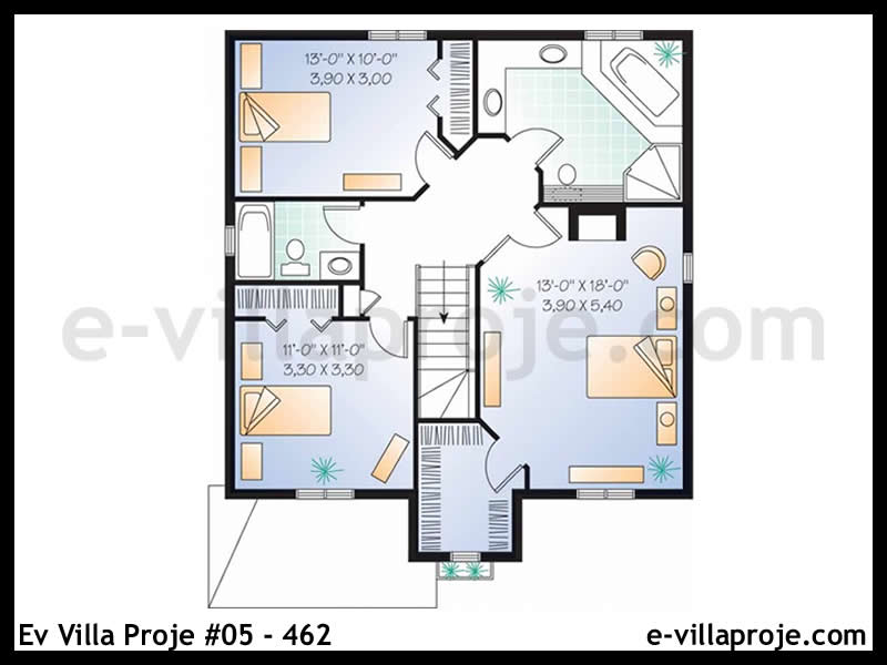 Ev Villa Proje #05 - 462 Thumbnail 3