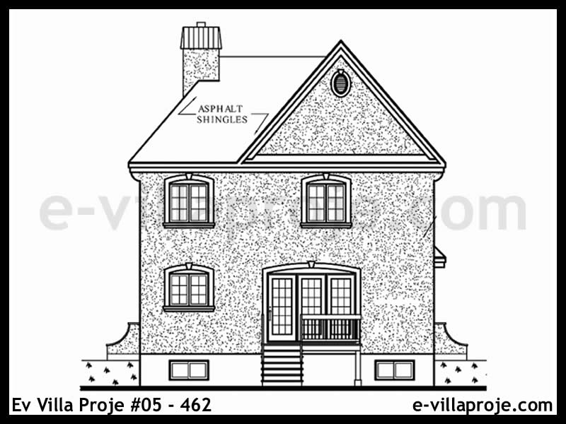 Ev Villa Proje #05 - 462 Thumbnail 5