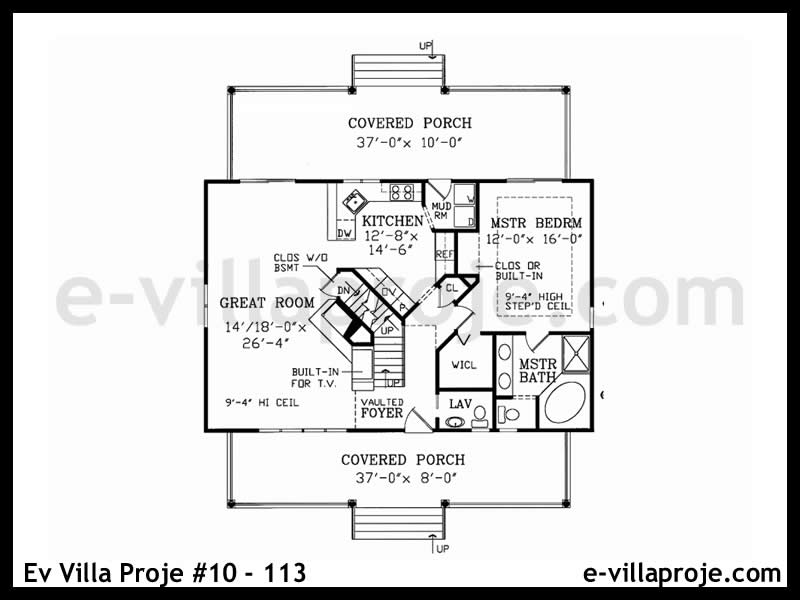 Ev Villa Proje #10 - 113 Thumbnail 2