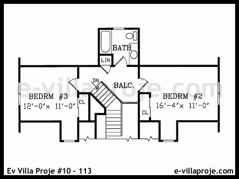 Ev Villa Proje #10 - 113 Thumbnail 3