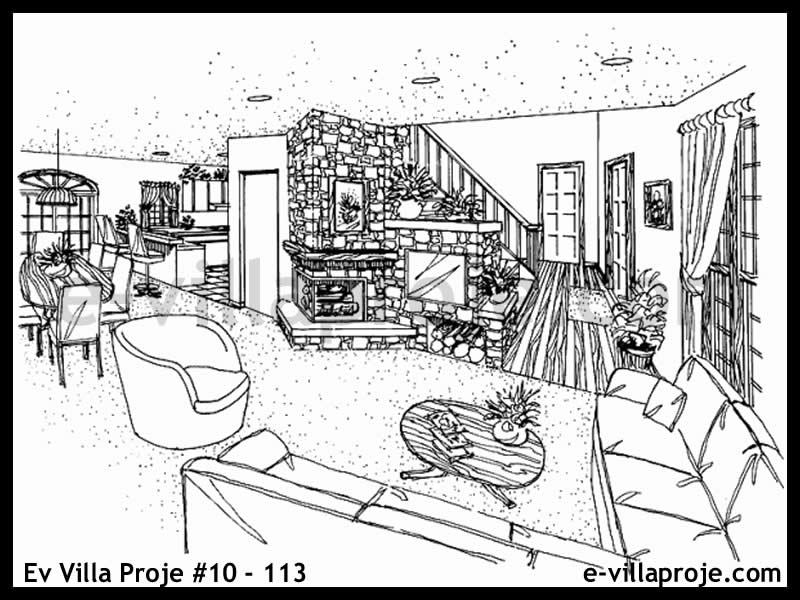 Ev Villa Proje #10 - 113 Thumbnail 5