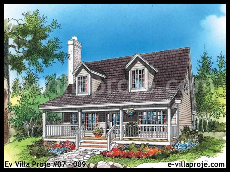 Ev Villa Proje #07 - 009 Ana Görseli