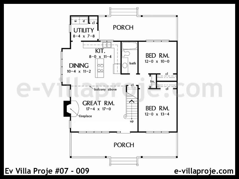 Ev Villa Proje #07 - 009 Thumbnail 2