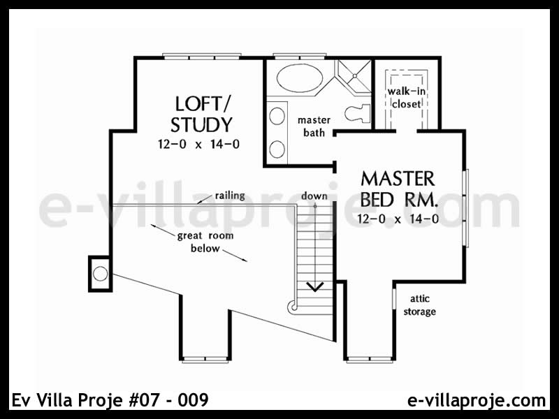 Ev Villa Proje #07 - 009 Thumbnail 3
