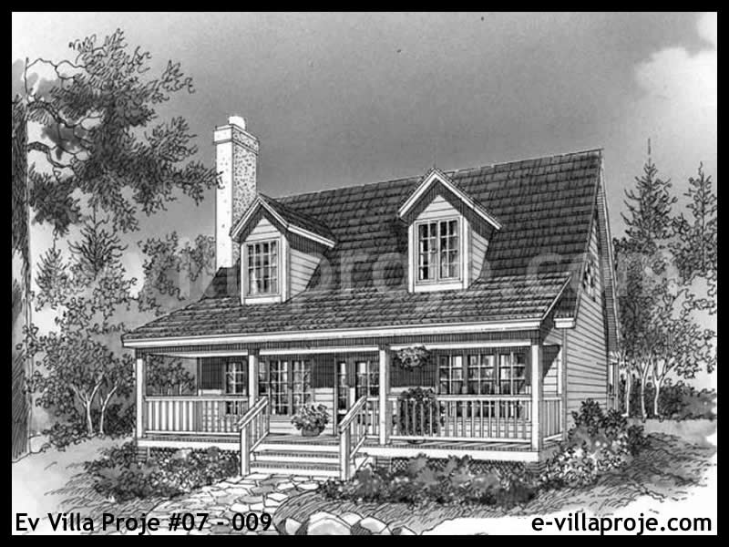Ev Villa Proje #07 - 009 Thumbnail 4