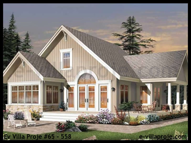 Ev Villa Proje #65 - 558 Ana Görseli