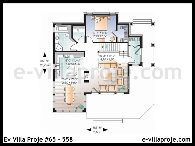Ev Villa Proje #65 - 558 Thumbnail 2