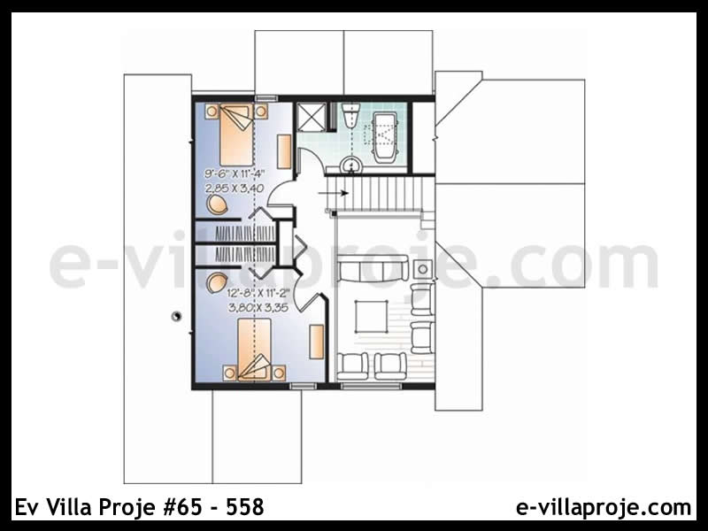 Ev Villa Proje #65 - 558 Thumbnail 3