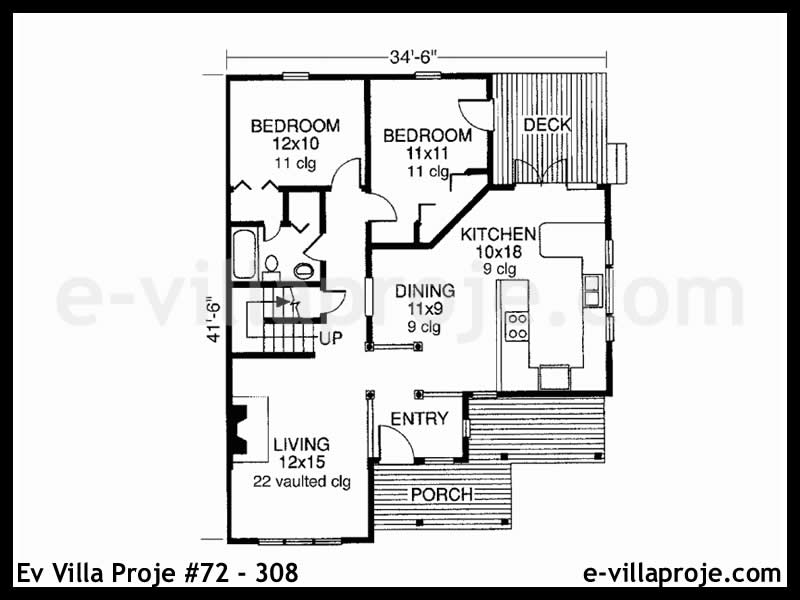 Ev Villa Proje #72 - 308 Thumbnail 2