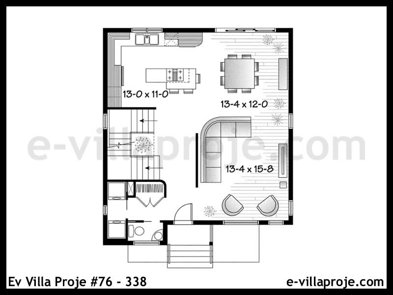 Ev Villa Proje #76 - 338 Thumbnail 2