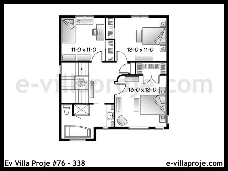 Ev Villa Proje #76 - 338 Thumbnail 3