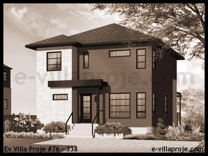 Ev Villa Proje #76 - 338 Thumbnail 4