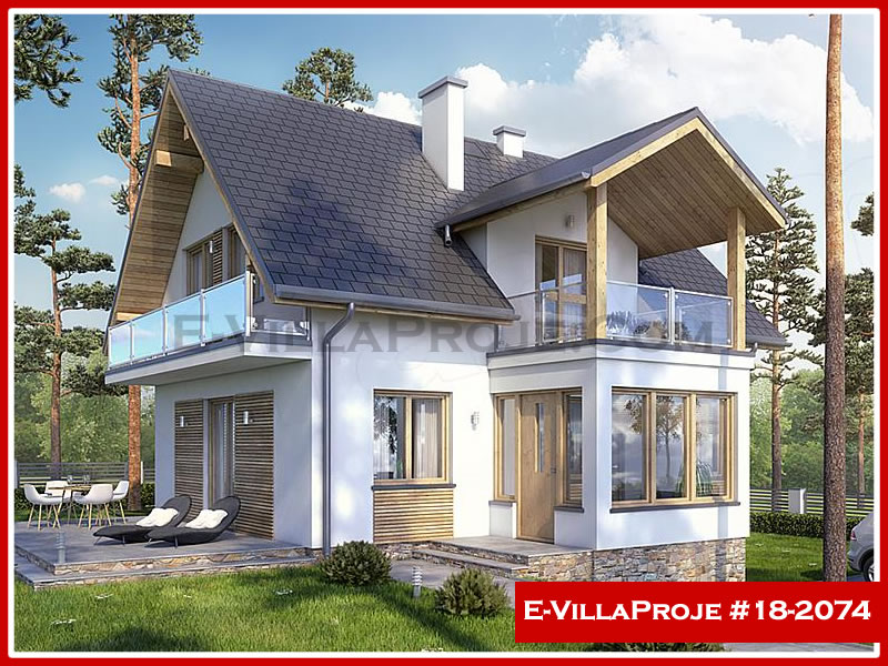 Ev Villa Proje #18 - 2074 Thumbnail 4