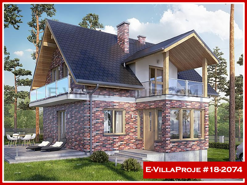 Ev Villa Proje #18 - 2074 Thumbnail 6