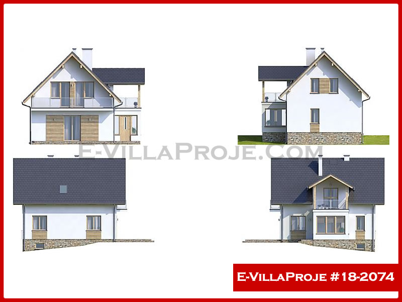 Ev Villa Proje #18 - 2074 Thumbnail 7
