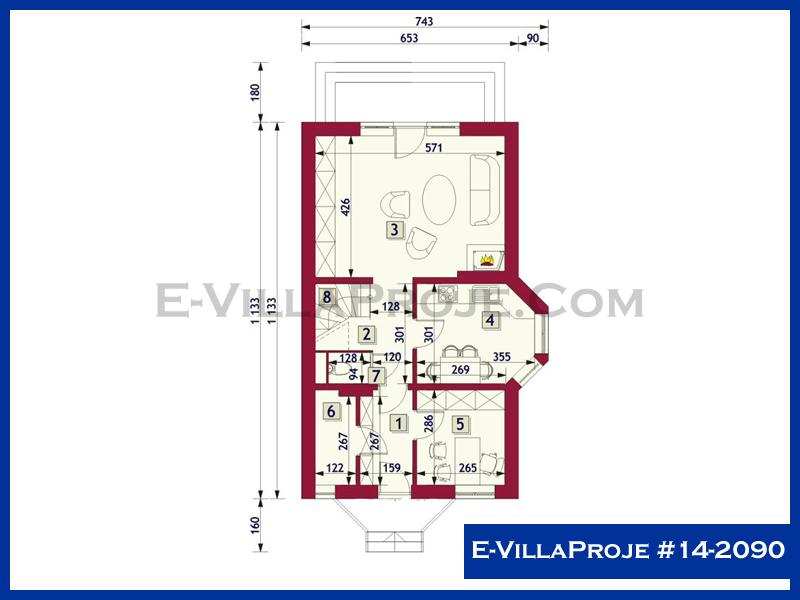 Ev Villa Proje #14 - 2090 Thumbnail 2