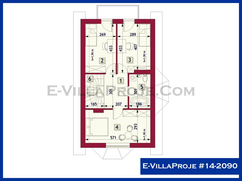 Ev Villa Proje #14 - 2090 Thumbnail 3