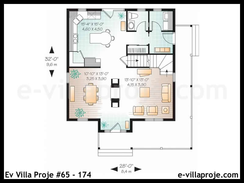 Ev Villa Proje #65 - 174 Thumbnail 2