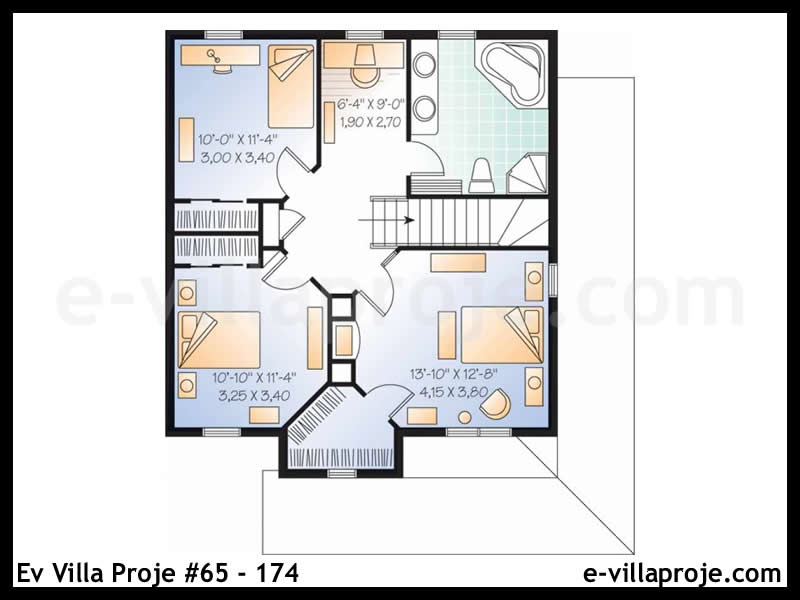 Ev Villa Proje #65 - 174 Thumbnail 3